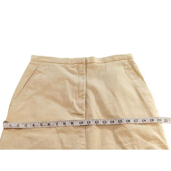 Tommy Hilfiger Golf Midi Skirt Women Sz 10 Khaki Pockets Boho - Picture 4 of 8